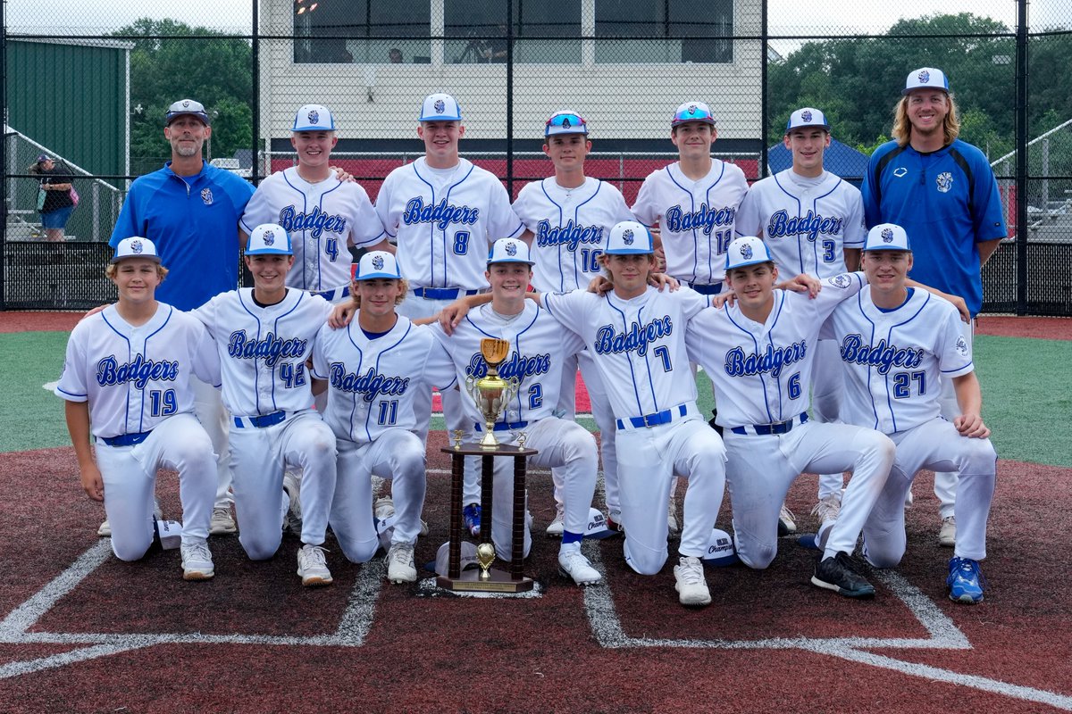 Badger Baseball Academy 16u Gold Bracket Champions!