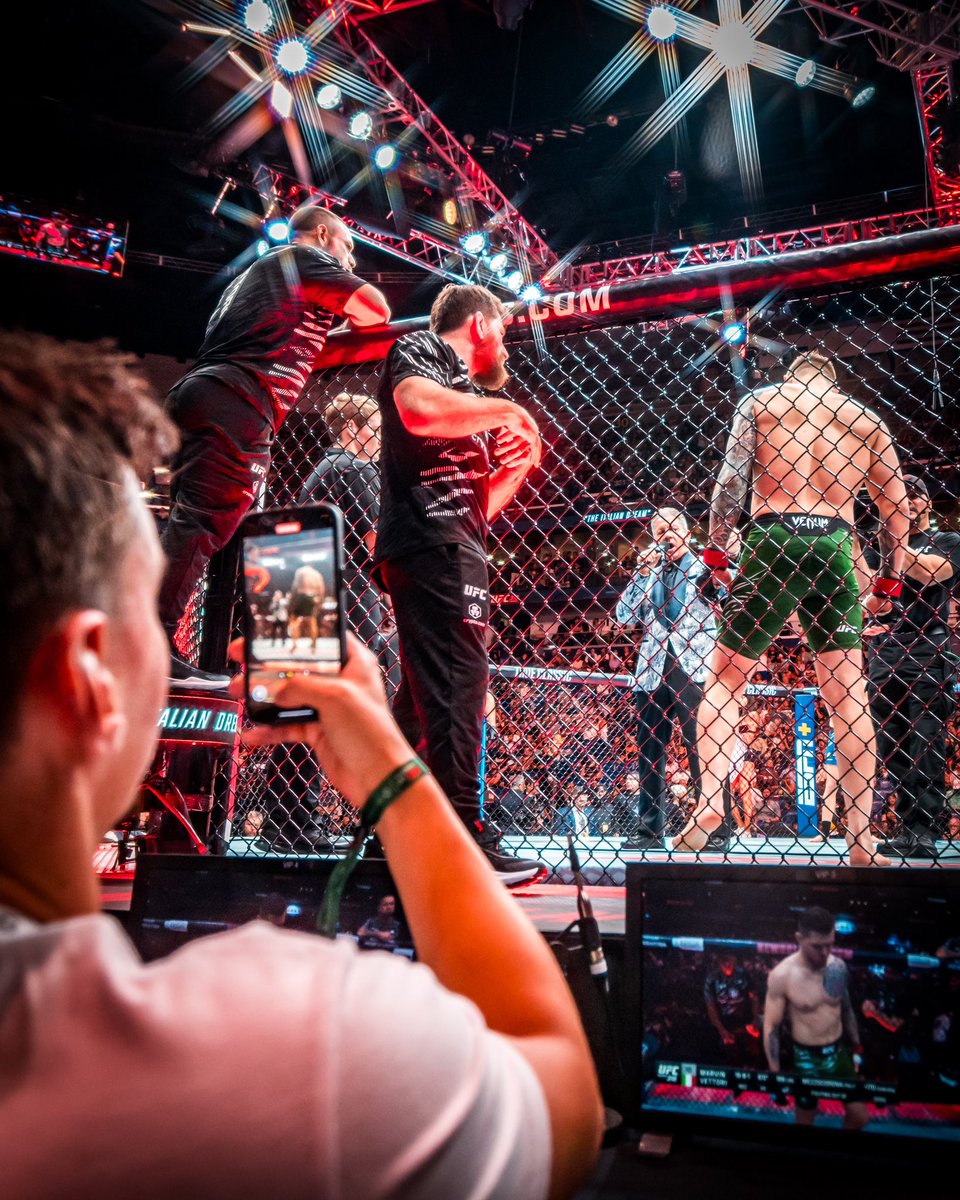 We’ll wait… 👀
#OnlywithOnLocation #UFC318 <a href="/ufc/">UFC</a> <a href="/TKOGrp/">TKO</a>