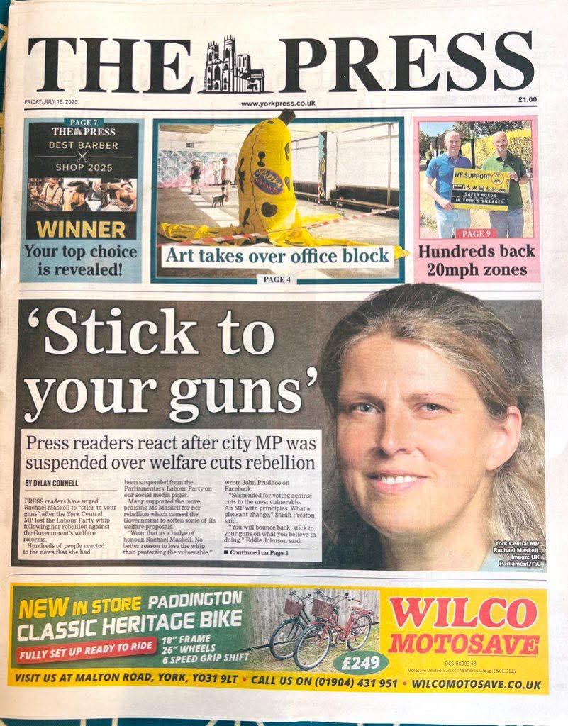 FisherAndrew79's tweet image. Fair play, that's the best press coverage No10 has delivered yet 👏