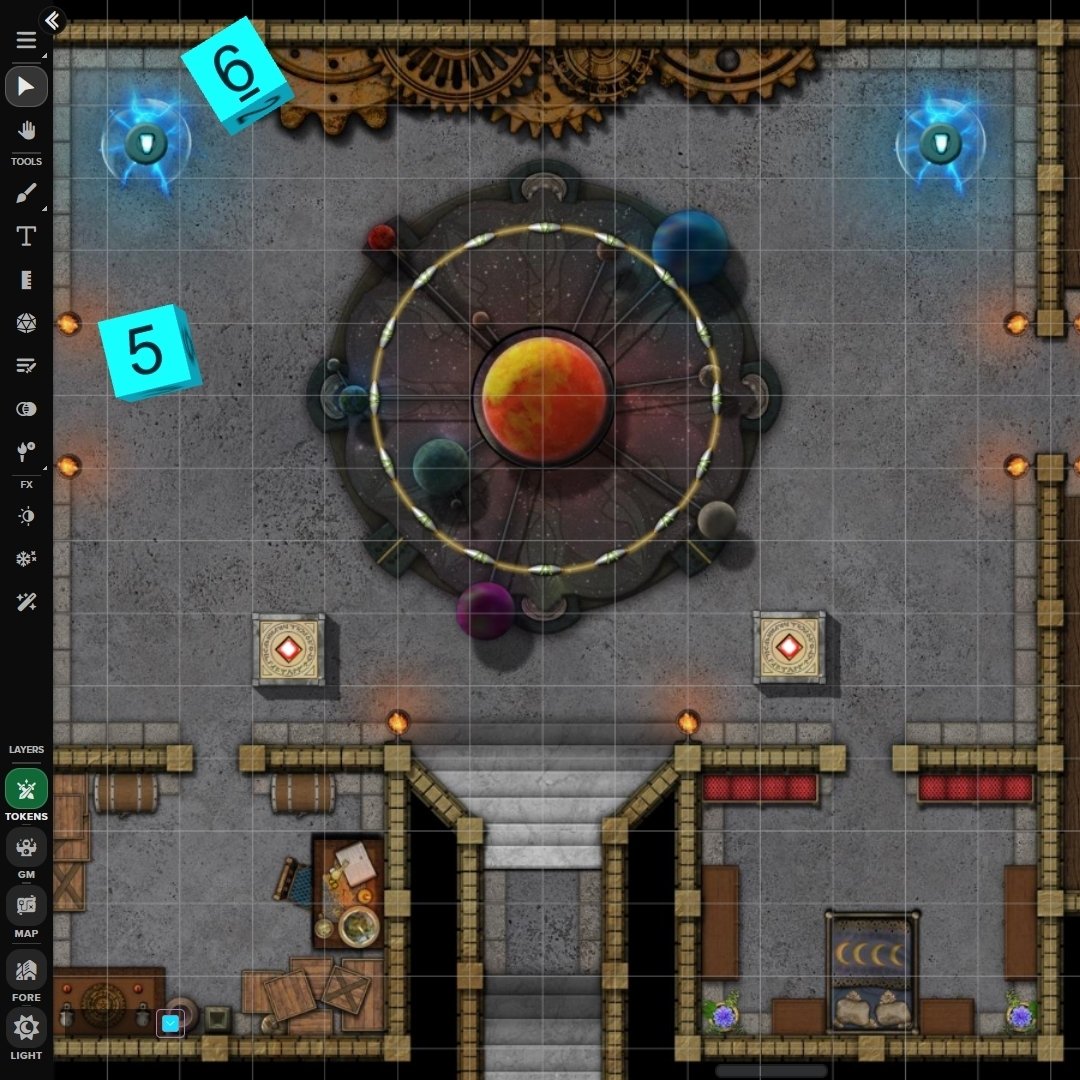roll20app's tweet image. ⏳ FINAL HOURS!
Pre-order Eberron: Forge of the Artificer on Roll20 to get FREE VTT loot:
🗺️ 31 steampunk maps
⚙️ 231 magitech assets
That’s on top of 40+ player options in the book itself—including the new Cartographer subclass!
Don't miss this 👉 hubs.li/Q03xMb1M0