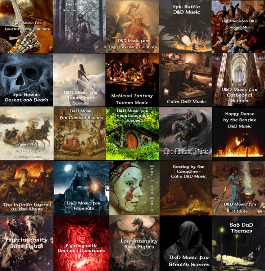 epicdndmemes's tweet image. I've created over 150 Spotify and YouTube playlists tailored for D&D sessions. 🎲✨
Feel free to explore a wide range of moods and themes — especially the diverse combat playlists, carefully curated for every type of battle. ⚔️🧙♂️
music-producer.net/my-curated-spo…