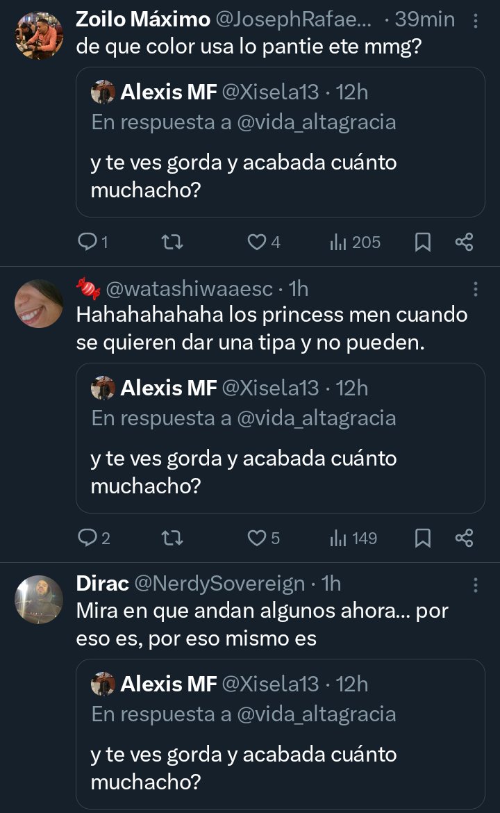 Las breves del periódico 🗞📰:

La mayoria de los onVres aquí, andan en eso, un asco. 🤢