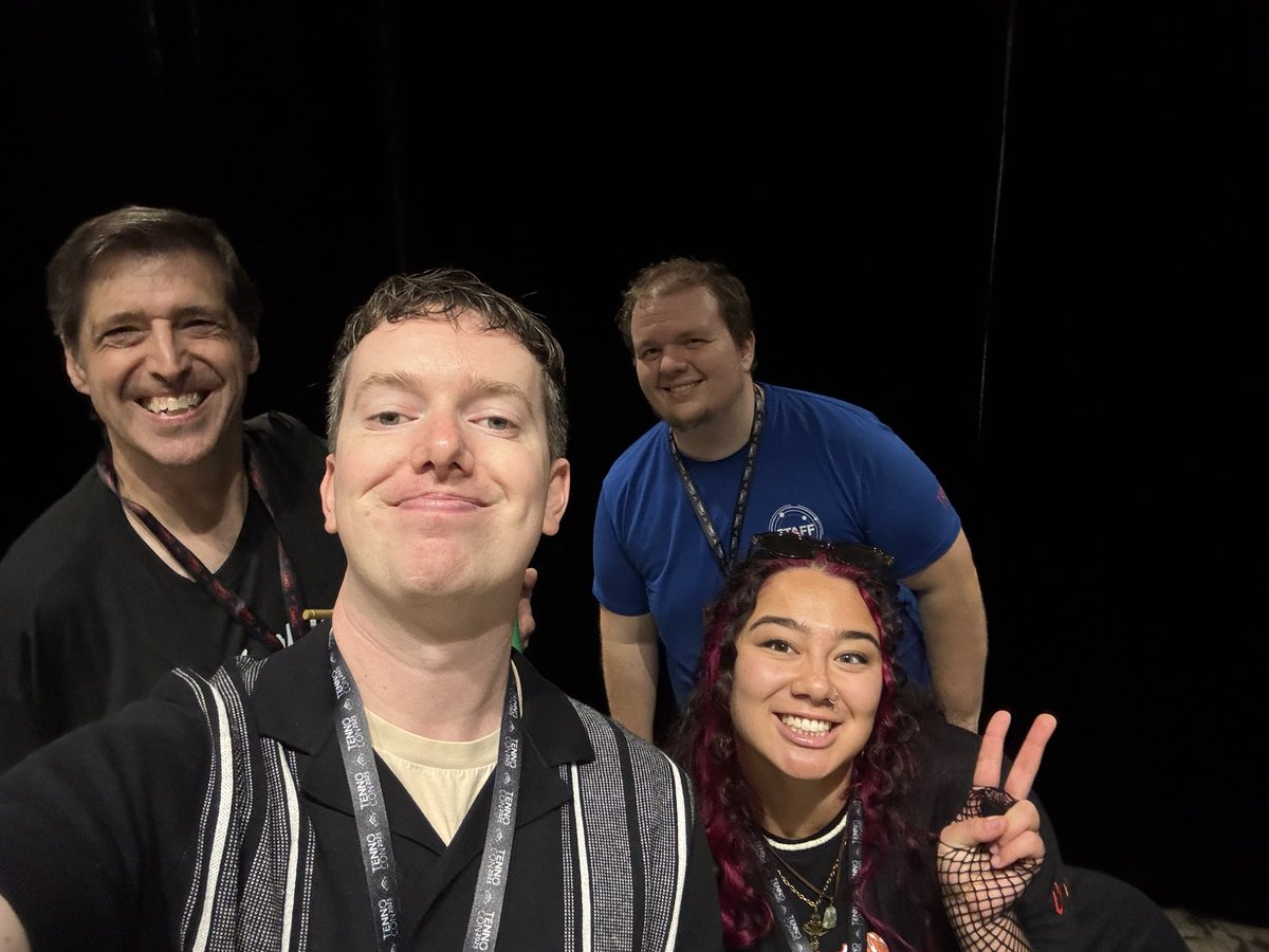 CoreyOnline's tweet image. Some Tennocon group shots !