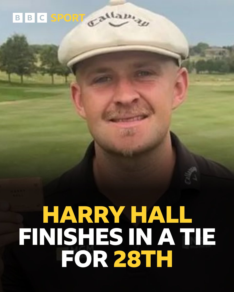 BBC Sport Cornwall (@cornwallsport) on Twitter photo Cornish golfer Harry Hall finishes with an even round at The Open Championship.
But what an experience in his first Open. Cornish golfer Harry Hall finishes with an even round at The Open Championship.
But what an experience in his first Open.