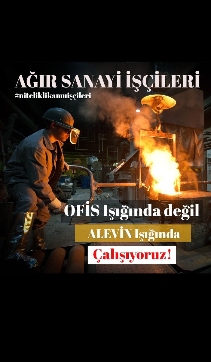 #KCPyiKabulEtmiyoruz 
<a href="/turkiskonf/">TÜRK-İŞ</a> 
En ufak hatamız canımıza milyonlarca lira ya mal oluyor siz bizi temizlikçi ile vasıfsız güvenlik'le aynı kefeye koydunuz   biz onlarla eşit değiliz siz adil değilsiniz