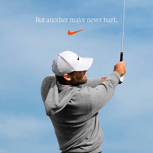 Nike never misses.