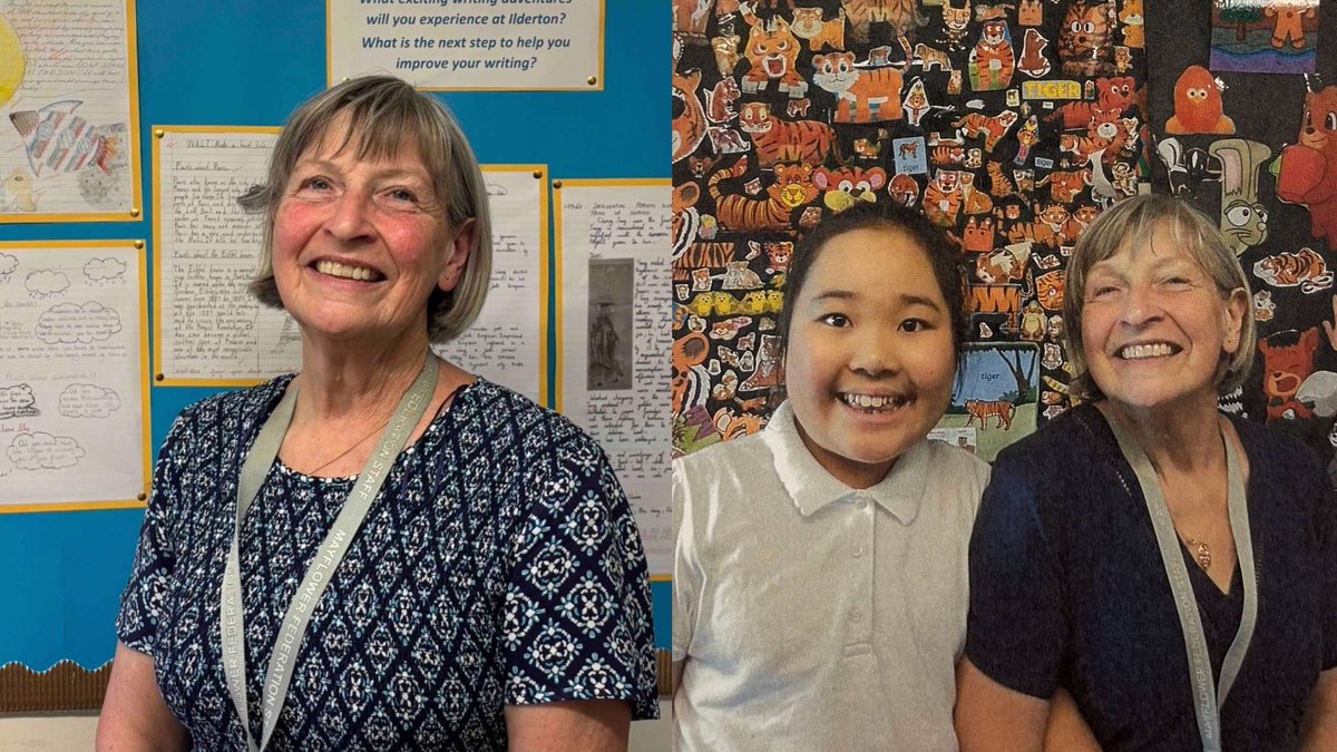 #Bermondsey primary bids a fond farewell Helen Robson retiring after 50 years working in South London schools

Helen began as a PE teacher in #Stockwell, later moving to the #GipsyHill Federation of schools

southwarknews.co.uk/area/bermondse…
