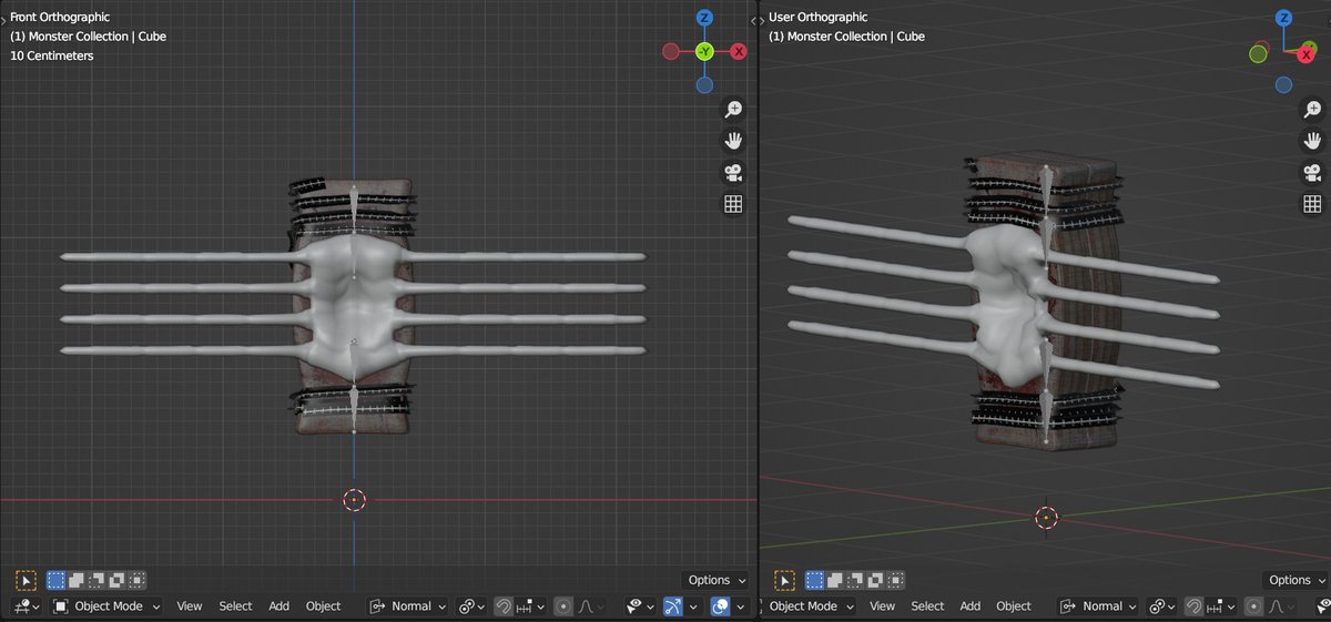 So that "special" enemy-type I mentioned before is actually a variant of the Parasomnia creature.
It's called the "Parasomnia Phobos!" I've only just gotten started on it, but I think we can all see where this is going, right?