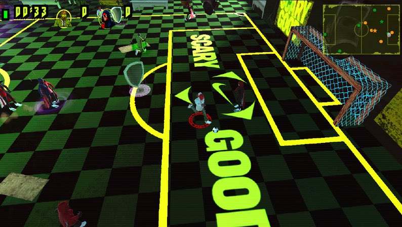 CeleryEmblem's tweet image. My new game is NIKE MARE 98! the official crossover between FEAR FA and NIKE powered by Twitch part of the SCARY GOOD Nike campaign!! Watch the beat streamers of the world playing the game live on Twitch!! And download now!! jacobjazz.itch.io/nike-mare-98