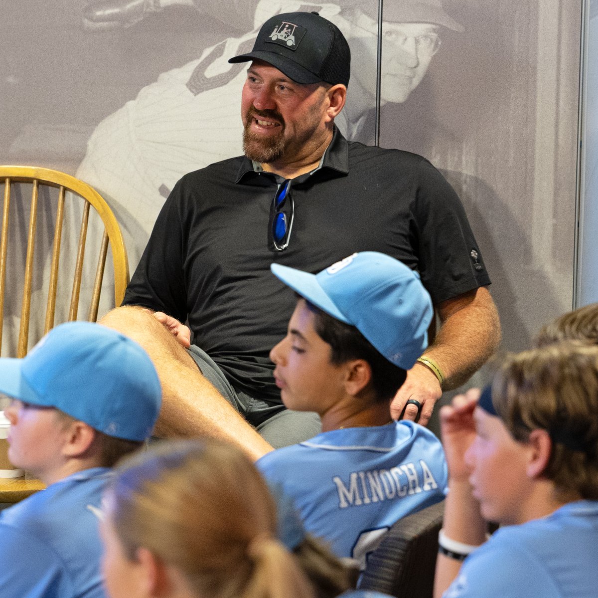 baseballhall's tweet image. Spotted a pair of All-Stars in the Museum this morning.
Special thanks to @GreekGodOfHops and @Sut_40 for visiting us!