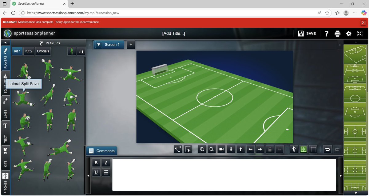 Tony Elliott ๐ด๓ ง๓ ข๓ ฅ๓ ฎ๓ ง๓ ฟ (@tegk1) on Twitter photo Lovin the new <a href="/SSPlannerEurope/">SportSessionPlanner</a> GK โActionโ Avatarโs for GK specific game/practice, situations/scenarioโs, that I helped in the design and development of ๐งคโฝ๏ธ๐งโ๐ป
Looking forward to helping the GK coach fraternity, in the creation of fantastic sessions for all ๐๐ป Lovin the new <a href="/SSPlannerEurope/">SportSessionPlanner</a> GK โActionโ Avatarโs for GK specific game/practice, situations/scenarioโs, that I helped in the design and development of ๐งคโฝ๏ธ๐งโ๐ป
Looking forward to helping the GK coach fraternity, in the creation of fantastic sessions for all ๐๐ป