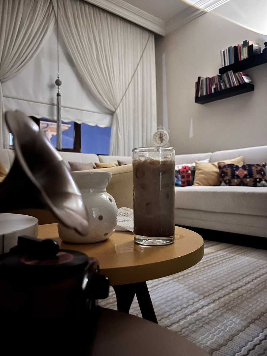 Soguk kahvenin arabeks ortama cokca Fransiz kalmasi gercegi😆 #Konyadasıcakhava