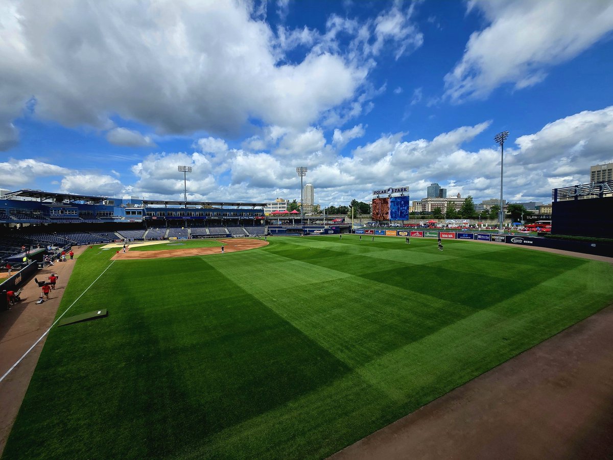 WooSox Grounds Crew tweet media