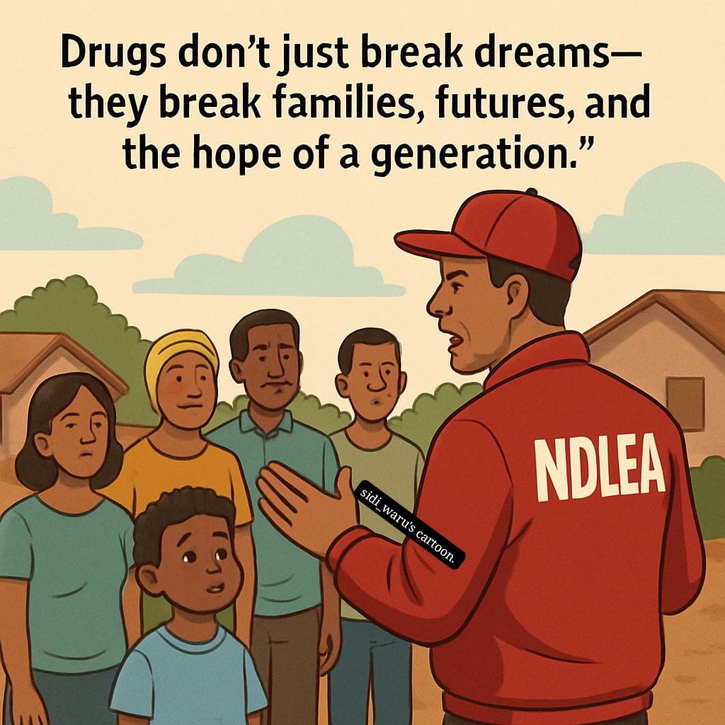 Say no to Drugs and yes to life