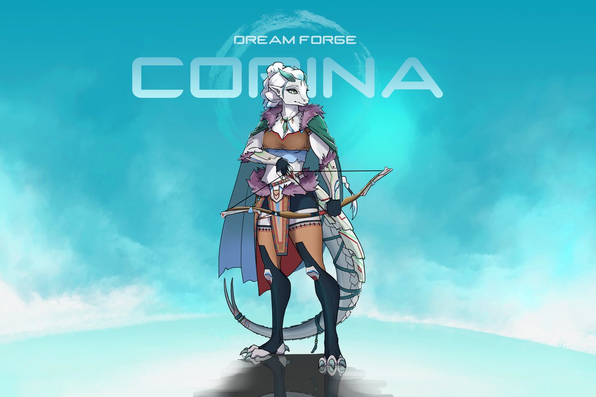 Prjdreamforge's tweet photo. Meet the Hunter/Scaleshaper of the Alto Laltel’s Lalel tribe, Corina, a unique mix of Lizardkin. They have a positive and exploratory attitude, despite the people of Lapsus and even her own tribe avoiding her. This doesn’t stop them from pursuing their passion for clothing design https://t.co/DCalKkpsTN