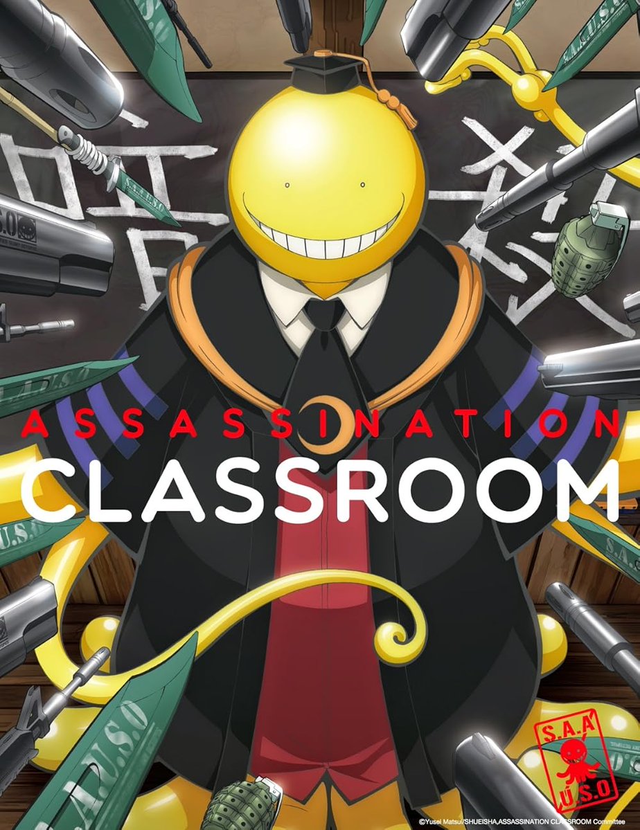 AniNewsAndFacts's tweet image. Assassination Classroom Anime is teasing a New Announcement on July 22nd to celebrate its 10th Anniversary.