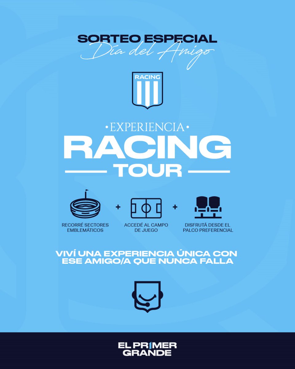 Socias/os Racing Club tweet media