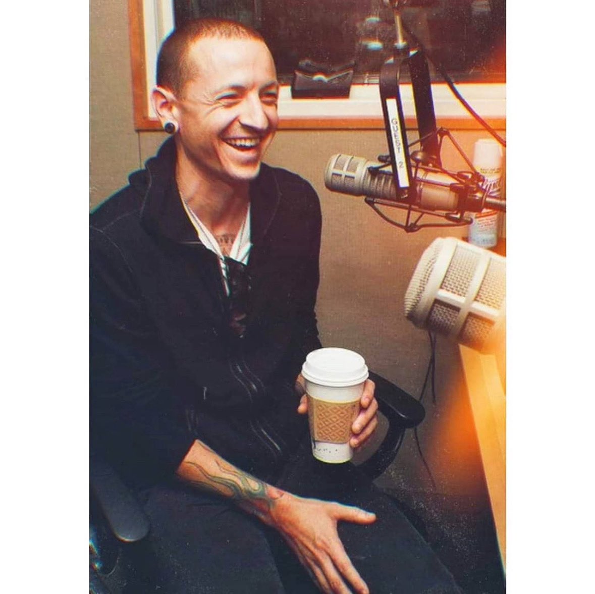 I often imagine Chester’s responses to different things happening in the Linkin Park universe &amp; beyond. The way he’d laugh, scream, get excited, resist, fight, fuck up, and everything in between.

We miss you.

Take care of yourselves today and everyday, fam. ❤️ #MakeChesterProud