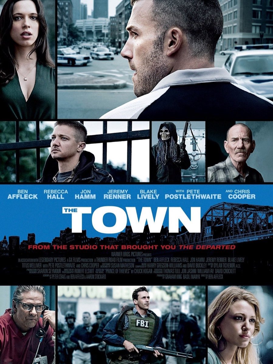 The Town - Tuesday @ 6pm. Genesis for Power Hour.