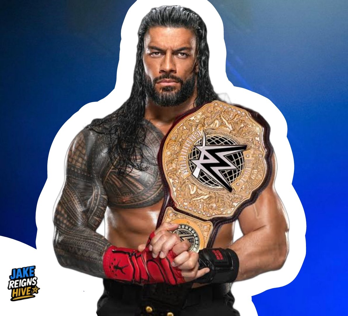 Roman Reigns with the World Heavyweight Title looks so damn good 🔥

You think we’ll see him win it in the near future or what 🤔