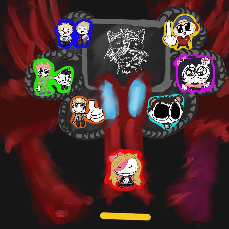 TorchimBear's tweet photo. ArtFight Undertale Themed emoji MassAttack for @zombieloid_P
#ArtFight #AF2025 #TorchArt https://t.co/IG2KzioFrf