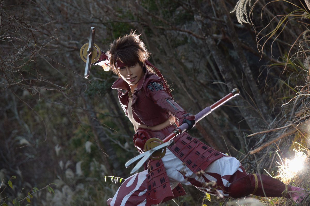 akira370's tweet photo. 【cos】
戦国BASARA20周年おめでとう！！
ずっとずっと大好きな作品です！
#戦国BASARA20周年
#戦国BASARA

1･2･3枚目@hyo_usa23 
４枚目@hkemohaku https://t.co/un7wVtDl0j