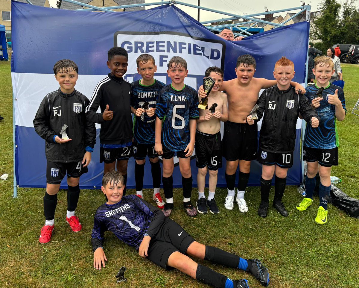 Andyjones0702's tweet image. Our last tourney of what I can say has been a hell of a year for the boys….won EVERYTHING! Absolute class from the start to the end……and my boy has been immense and has had one hell of a season! #fire #amazingteam #superproud 🔥⚽️ @greenfieldfcU9s @Greenfieldfc