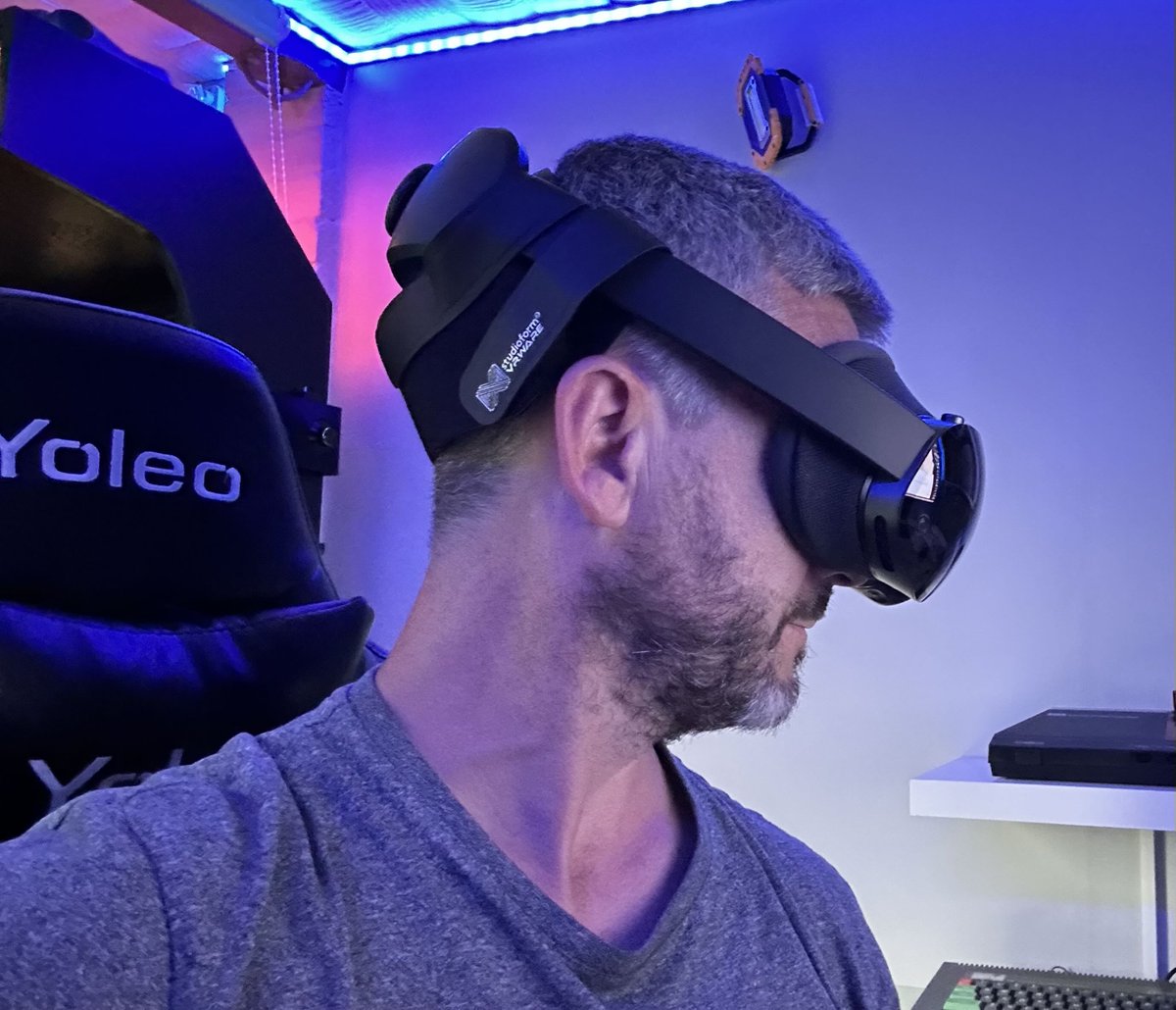 Immersed Robot (@immersedrobot) on Twitter photo Basic rear strap mod for the <a href="/Play_for_dream/">Play For Dream</a> using a Pimax <a href="/StudioformVR/">StudioformVR</a> top strap. While I like this headset a lot (video coming in due course), the fit is just not working for me. Some kind of rear strap mod is what's required imo. I'm going to design a 3D-printed mod I think. Basic rear strap mod for the <a href="/Play_for_dream/">Play For Dream</a> using a Pimax <a href="/StudioformVR/">StudioformVR</a> top strap. While I like this headset a lot (video coming in due course), the fit is just not working for me. Some kind of rear strap mod is what's required imo. I'm going to design a 3D-printed mod I think.