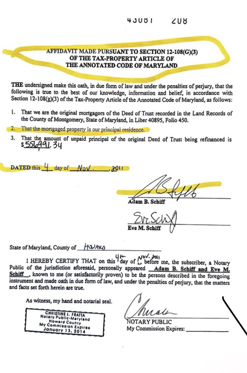 Bruce_LeVell's tweet image. Adam Schiff is a THIEF! He should be prosecuted, just like they tried to prosecute me, and everyone else — The only difference is, WE WERE TOTALLY INNOCENT, IT WAS ALL A GIANT HOAX!
@realDonaldTrump