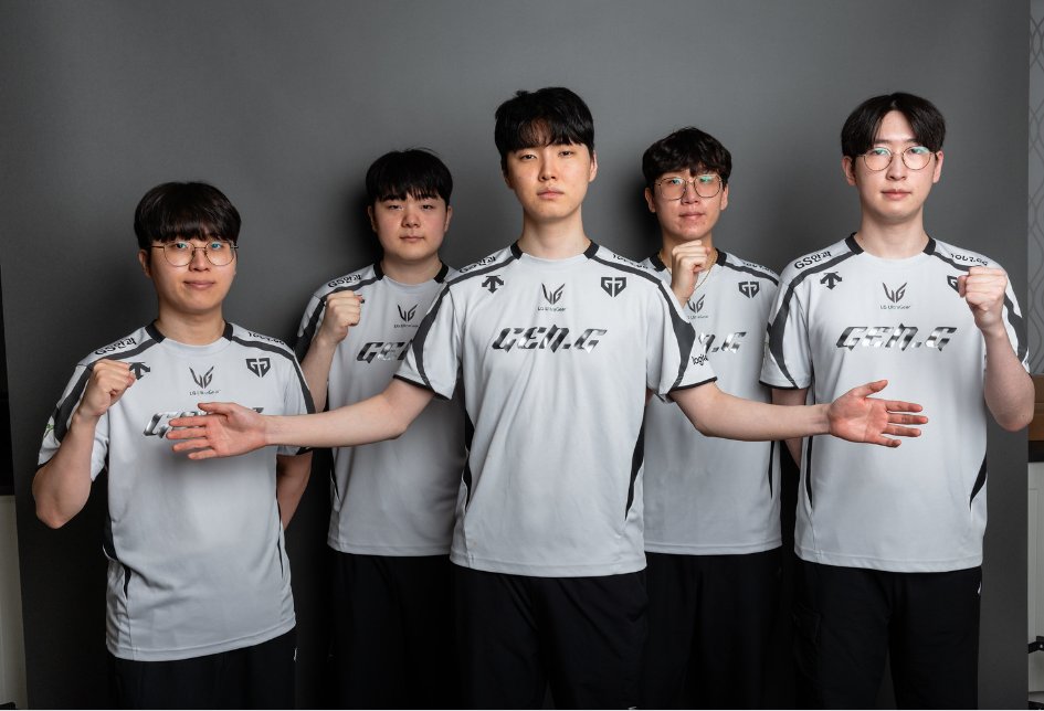 🇰🇷 Gen-G, el reinado invicto 👑
Anyone's Legend cae en un silver scrapes al estilo Gen-G que permanece reinando
MSI ✅
Esports World Cup ✅
LCK Summer❔
Worlds ⁉️

#EsportsWorldCup #GENGWIN