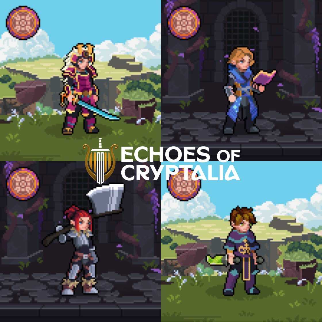 Everyday we call you to get a GENESIS Unbreakable Oath,
but do you even know what they are? 🤔

⚔ It's our main game asset
⚔ It's actually a Hero
⚔ It grants many rewards

Keep on reading to learn all about them😉
Or get yours now!
⏩minter.cryptalia.quest⏪