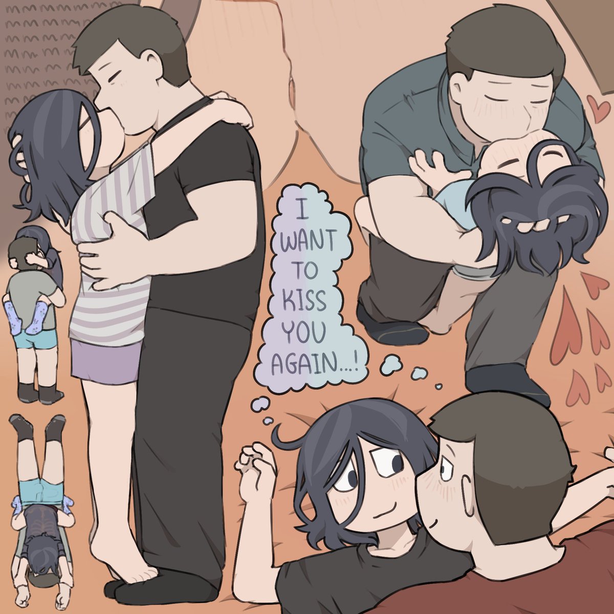 🔞 Clinical Trial (fanart) tweet media