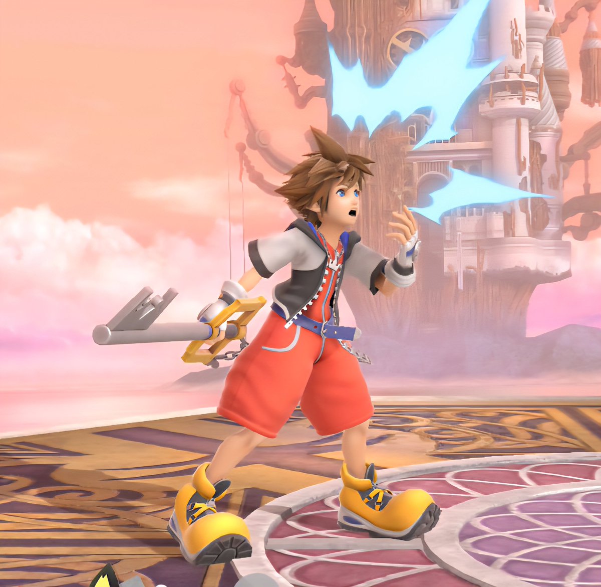 One of the many reasons I love Smash Ultimate is that it's SUCH a detailed game 🥹 Here are some animations of Sora you maybe haven't seen in Smash Ultimate ✨️🧵✨️🧵