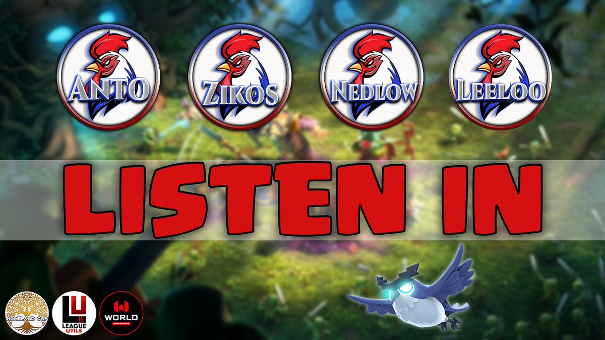 NedLow (@nedlowc) on Twitter photo OH CES WARDENS!!! 🤯
🎥 Première vidéo d'une nouvelle série "Listen in"
Concept simple: 1 match + 1 vocal
Et on démarre avec un match de <a href="/TeamFranceCoC/">Team France CoC</a> 🔥
Allez check et n'hésitez pas à faire vos retours sur le concept
Bonne vidéo 😊
youtu.be/D3kpTevI6K8 OH CES WARDENS!!! 🤯
🎥 Première vidéo d'une nouvelle série "Listen in"
Concept simple: 1 match + 1 vocal
Et on démarre avec un match de <a href="/TeamFranceCoC/">Team France CoC</a> 🔥
Allez check et n'hésitez pas à faire vos retours sur le concept
Bonne vidéo 😊
youtu.be/D3kpTevI6K8