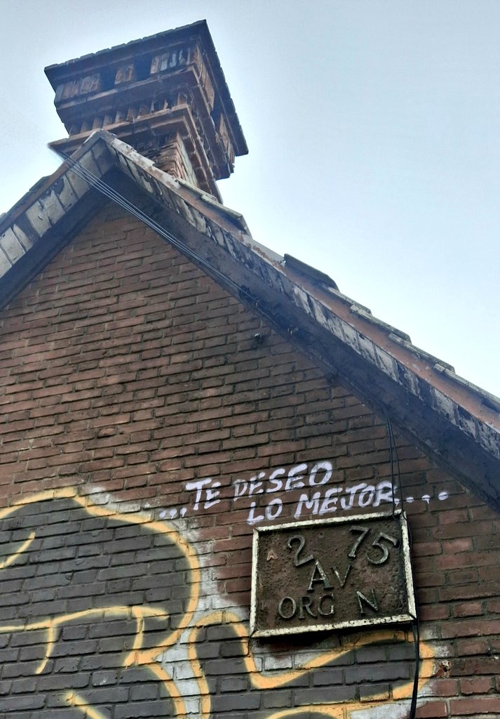 Pedaleando divisé un bonito mensaje ❤️🚴‍♀️