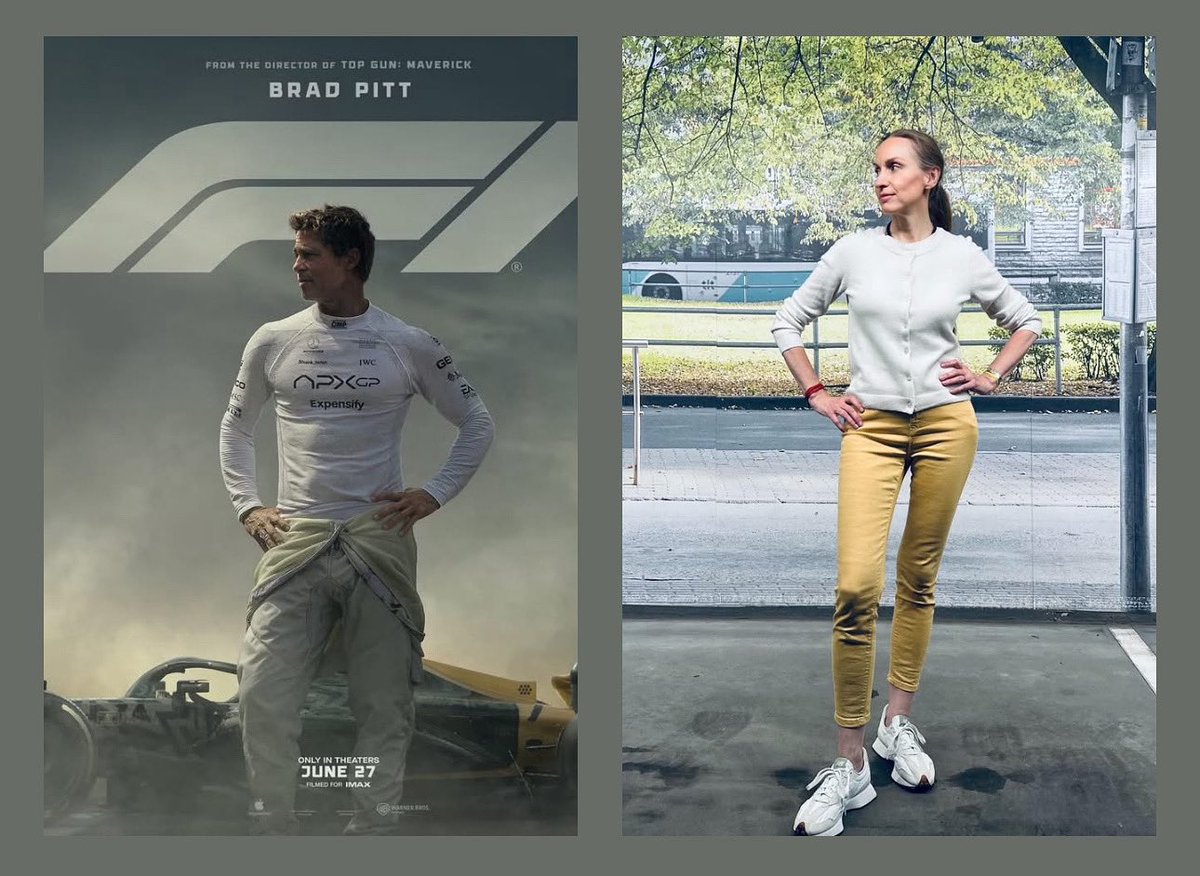 Üllatav moment “F1”s! 🏎️ Ralli käib maagilise seisundi nimel. Filmis kutsutakse seda “lendamiseks”.
Tuttav kogemus ka laulupeo tantsijaile, lauljaile..
Ise olen seda kogenud enesearengu praktikaid tehes.
Fotol ei “lenda”, poosi jäljendamine viis kerguse☺️
#PracticalConsciousness
