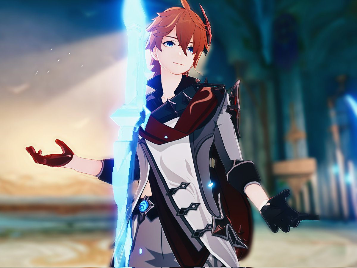 nxflare_'s tweet image. #Tartaglia #Childe #GenshinImpact #原神写真部 #原神