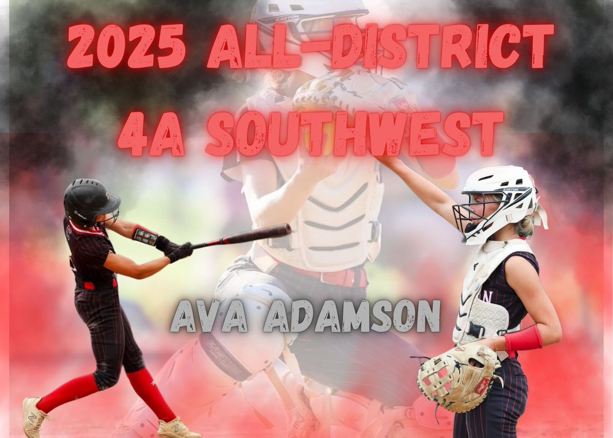 Creston Panther Softball 🥎🥎 (@crestonsoftball) on Twitter photo Congratulations to our very own <a href="/avaadamson_5/">Ava Adamson</a> for being selected on the 4A Southwest All-District Team!🥎🐾 Congratulations to our very own <a href="/avaadamson_5/">Ava Adamson</a> for being selected on the 4A Southwest All-District Team!🥎🐾