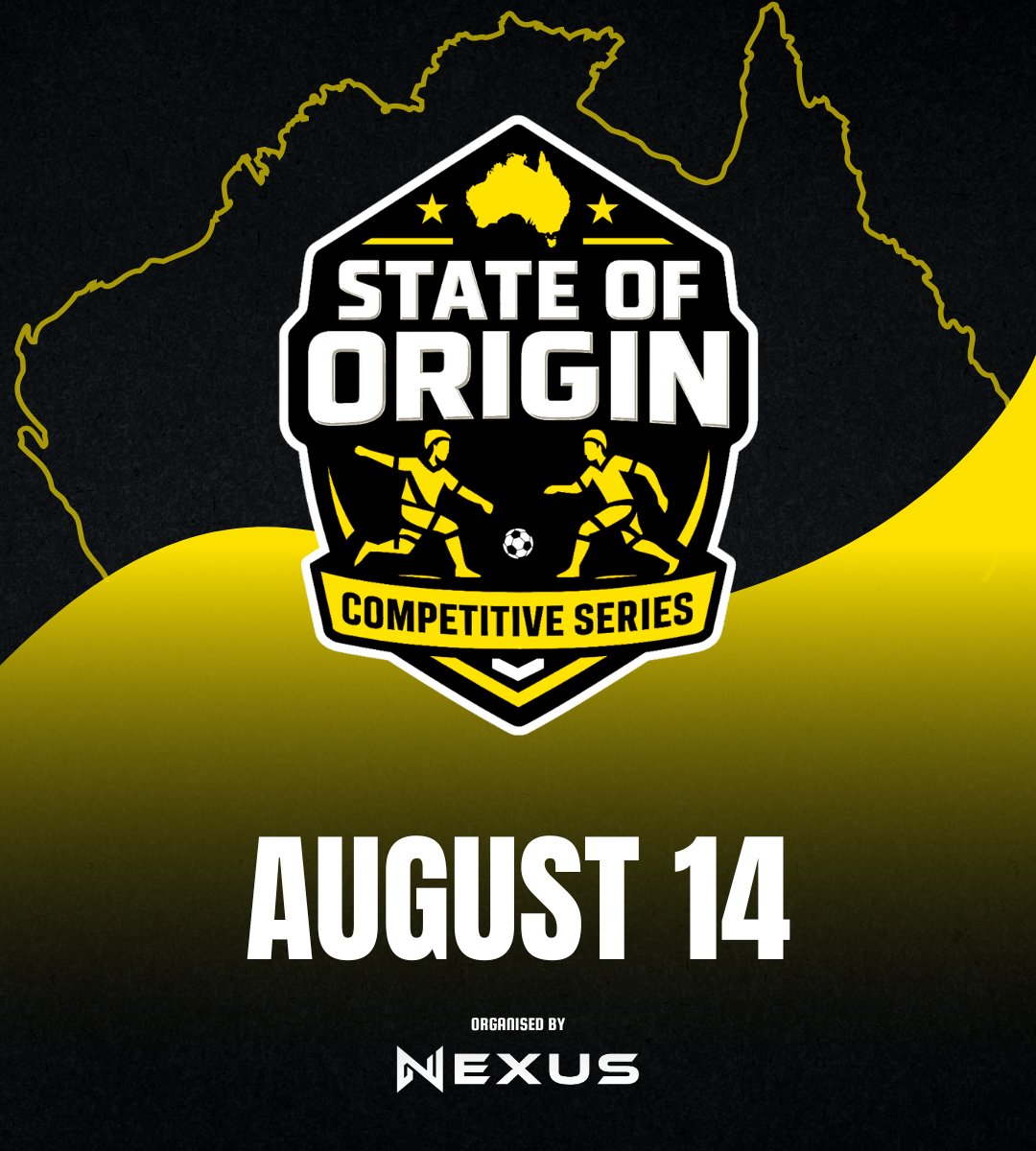 🏆 STATE OF ORIGIN IS BACK

🇦🇺 It’s been years. Now it returns!
⚔️ Represent your state. Bragging rights on the line.

📅 Starts August 14 | 📍 Thursdays

📝 Register now: nexus.virtualarena.app

#ProClubs #EAFC #StateOfOrigin #Nexus