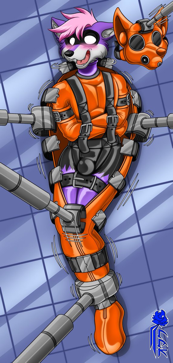 Nero ➡️ AC '25 (@ner0ad) on Twitter photo "E.E.L. proudly promote their super-security system, defenses from any sorts of dangers towards your company"
 "We thank Violet Nova for 'showcasing' our new detaining system. No worries about him. He will be in safe hands~"
🎨 by Otakuwolf on FA "E.E.L. proudly promote their super-security system, defenses from any sorts of dangers towards your company"
 "We thank Violet Nova for 'showcasing' our new detaining system. No worries about him. He will be in safe hands~"
🎨 by Otakuwolf on FA