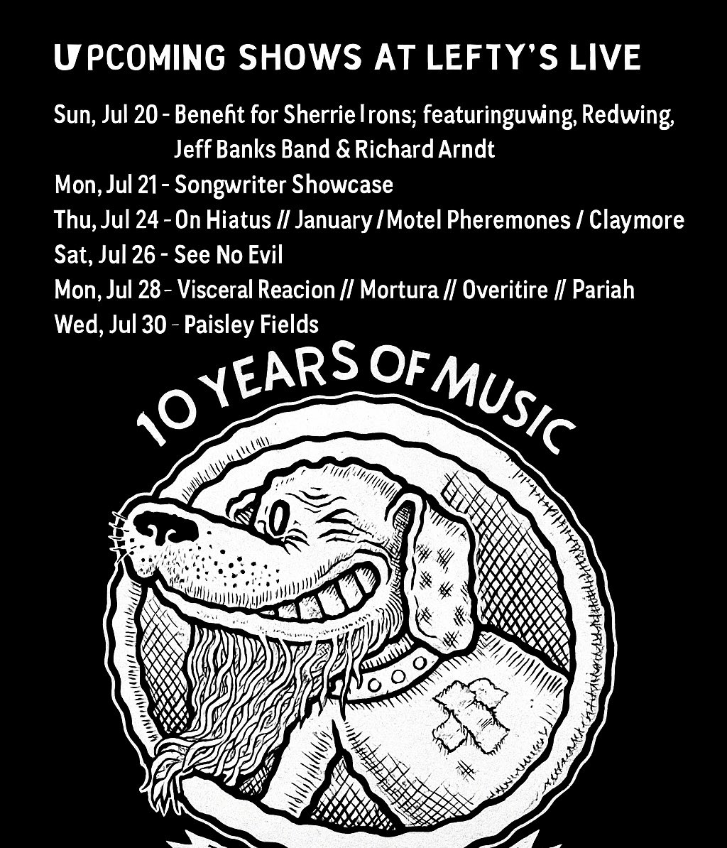 LeftysLive Music tweet media