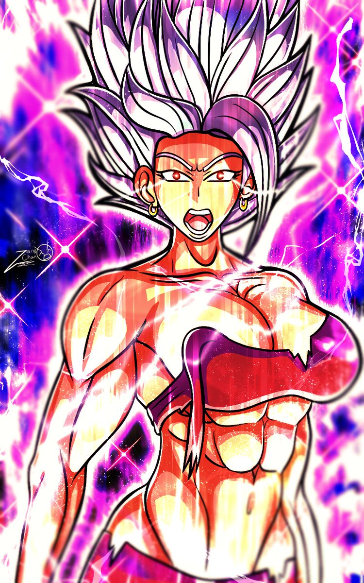 ZecrusChan17's tweet image. Kale Beast 💪🥂
#DragonBall #DBZ #fanart