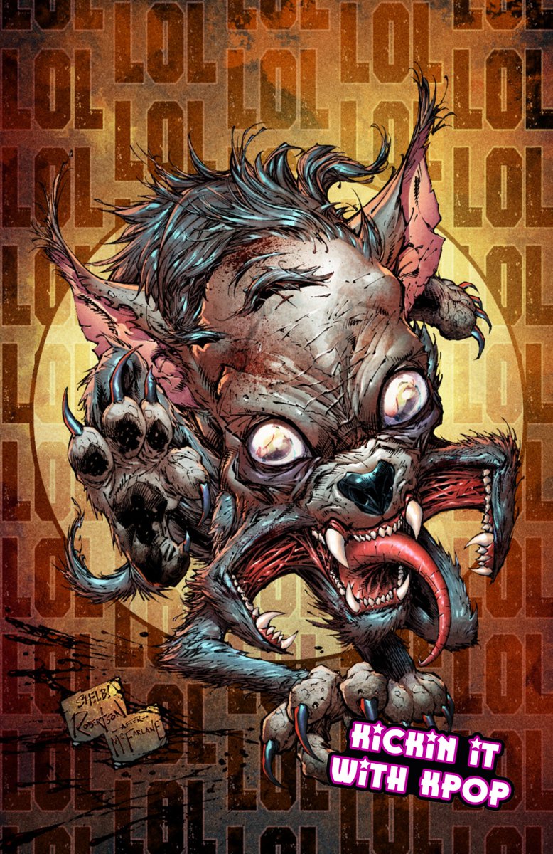 kpop_junki's tweet image. Night of the Chihuahuas II: Chihuahuas from Hell is currently live on @Kickstarter and I have an Exclusive cover!
My Kickin It With Kpop Exclusive is limited to 25 copies!
kck.st/40PRIzY
ENDS Thu, August 14 2025 1:12 PM EDT
Jeff Monk - Interiors & Aliens Homage…