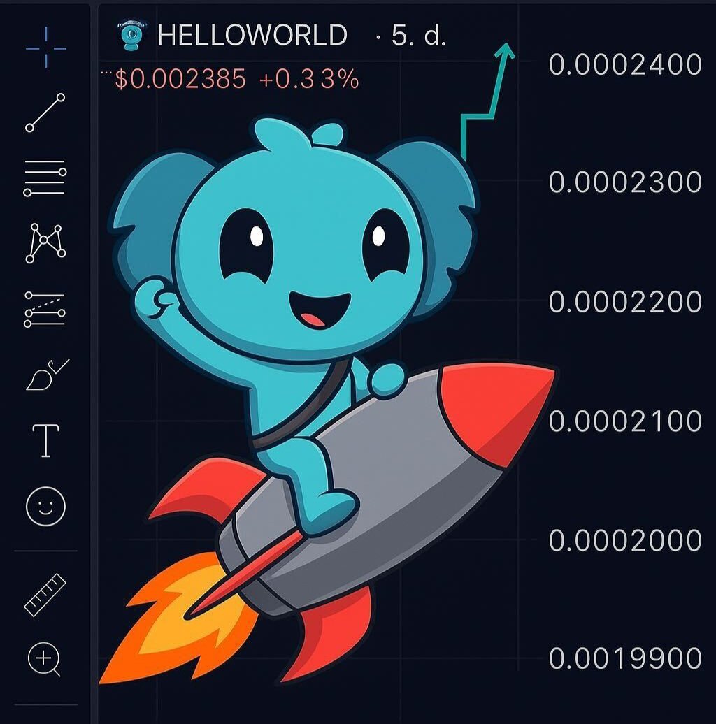 HELLOWORLD on Ohara (@helloworld_base) on Twitter photo Weekend appcoin pump on <a href="/base/">Base</a>
Support your local vibe coder!
HELLOWORLD Weekend appcoin pump on <a href="/base/">Base</a>
Support your local vibe coder!
HELLOWORLD