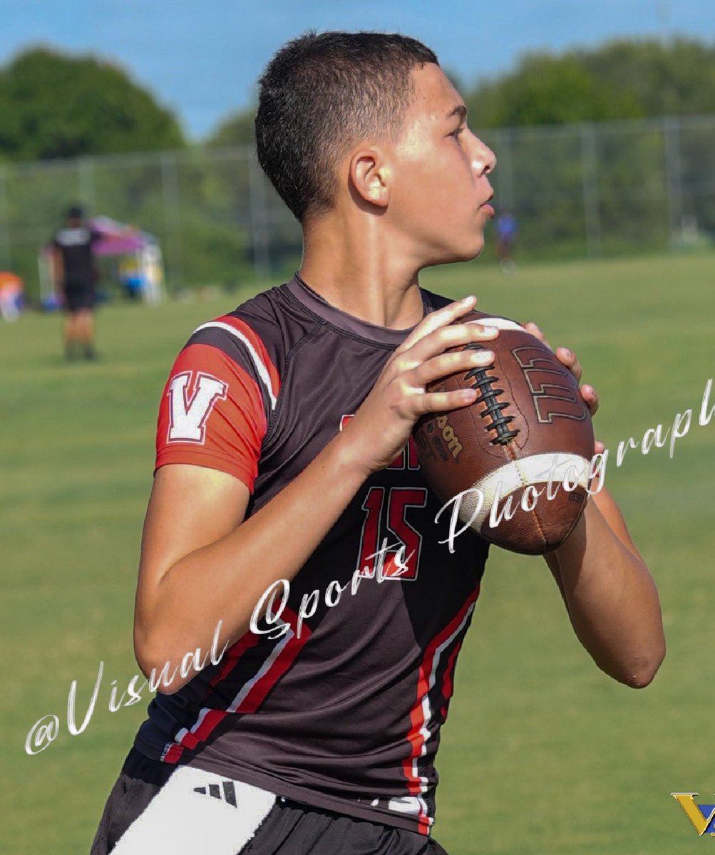 RCollins315's tweet photo. Got a Chance to sling it around at the HS Polk County 7v7. @PrepRedzoneFL @VCAStormFB @CoachSmithVC @VisualSportsPh1 @CoachGriffin07 @tgt_training @polk_way
#Classof2030
#TheStandard
#RC15 https://t.co/BPIoPamwWJ