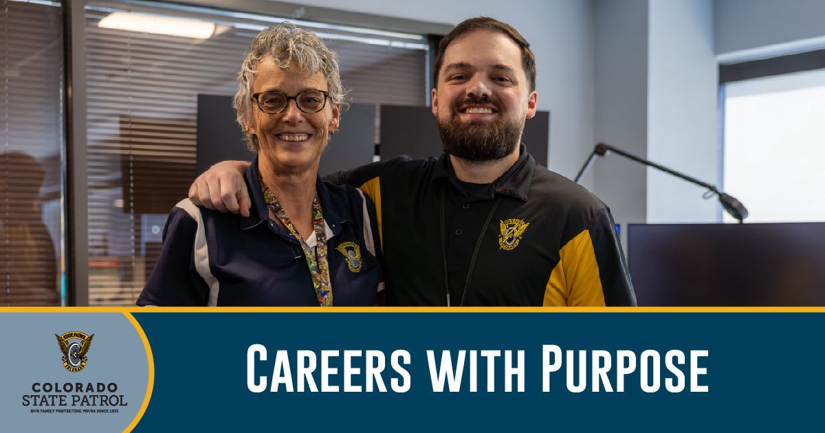 CSP_News's tweet image. Come and work with a dedicated team that makes a difference in the local community. We have openings in Alamosa, Craig and Montrose. Applications close this Friday, don't miss out: governmentjobs.com/careers/colora…
