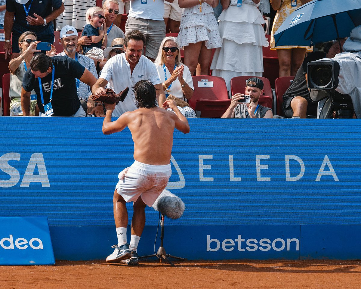 Nordea Open tweet media