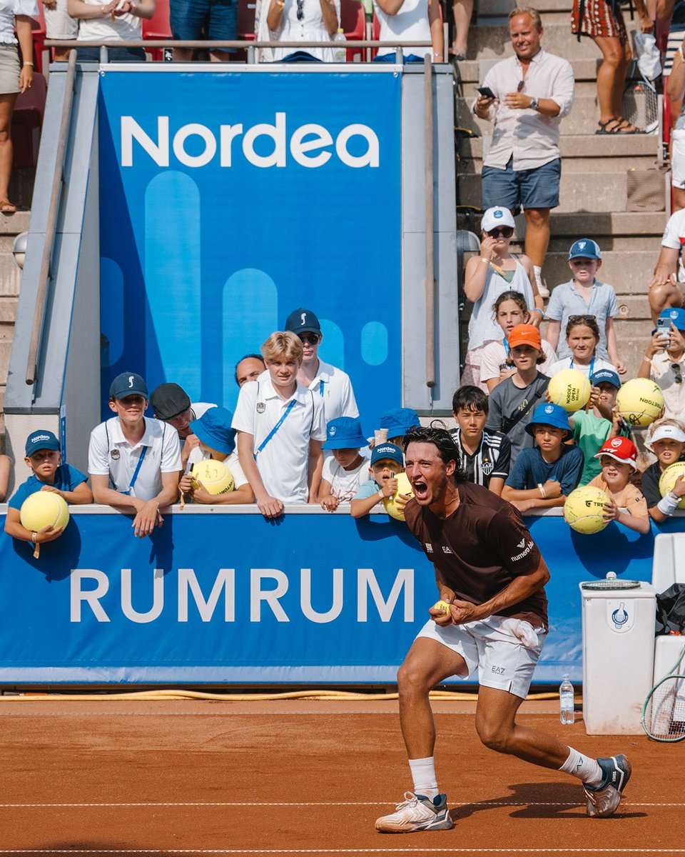 Nordea Open tweet media