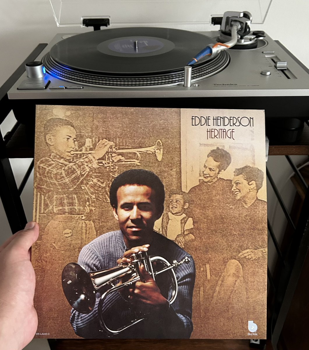 Staying with <a href="/bluenoterecords/">Blue Note Records</a> 70’s funky albums, here’s another blinder just released as part of the ongoing Classic Series. Eddie Henderson’s Heritage. Among the players you’ll find Patrice Rushen, Paul Jackson and Mtume which obviously makes this essential