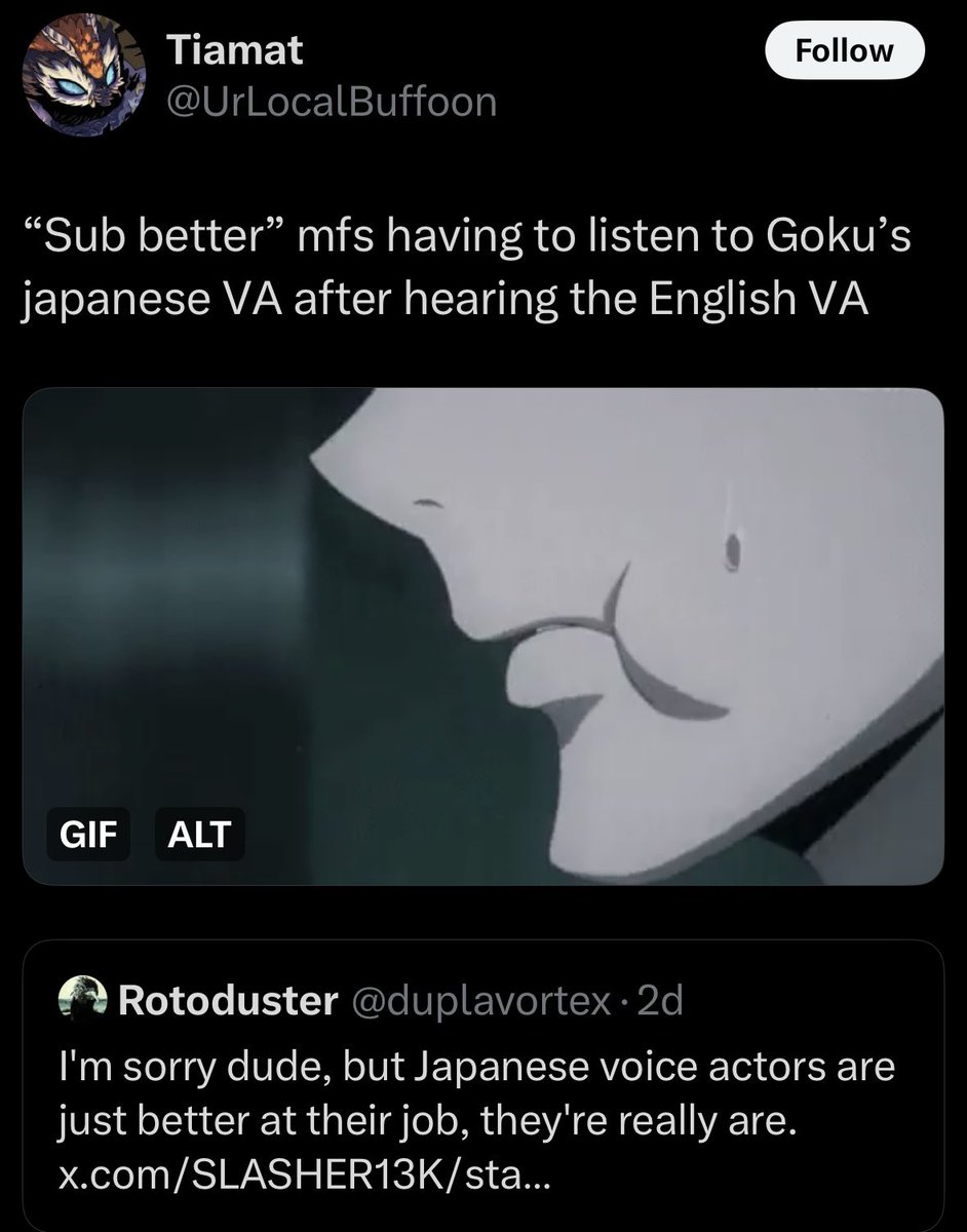 hqsdb's tweet image. What you get for dissing Goku herself